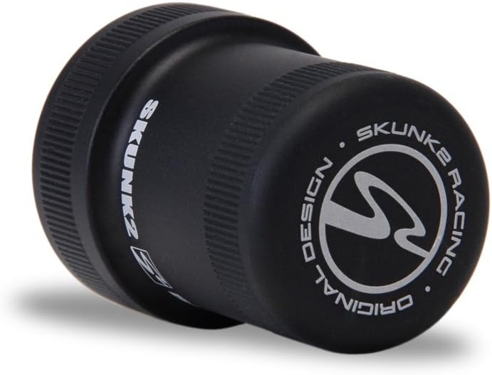 Skunk2 658-05-0215 Black Anodized VTEC Solenoid Cover
