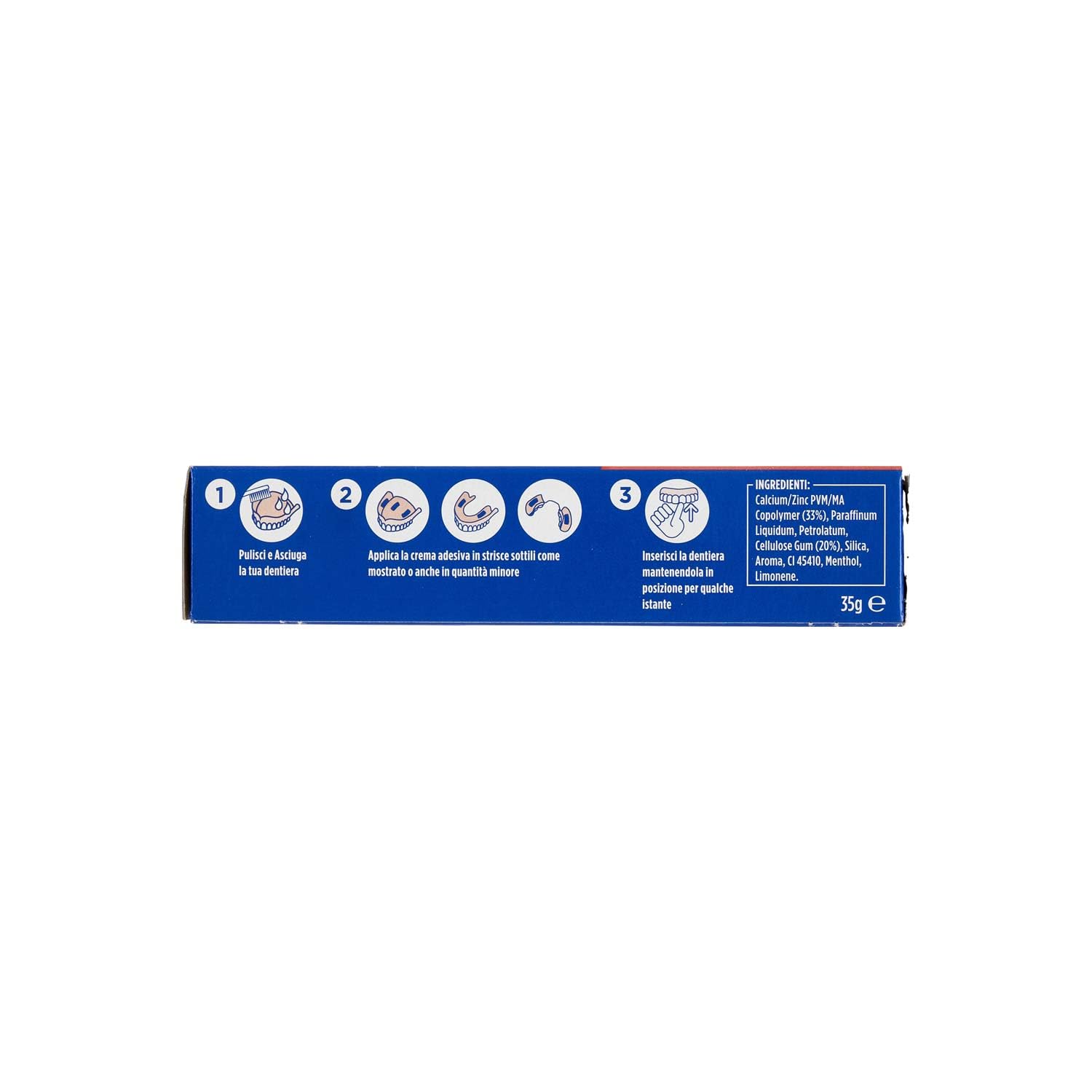Kukident Krem Naklejki Do Protezy Pełna Original 35gr, 35g