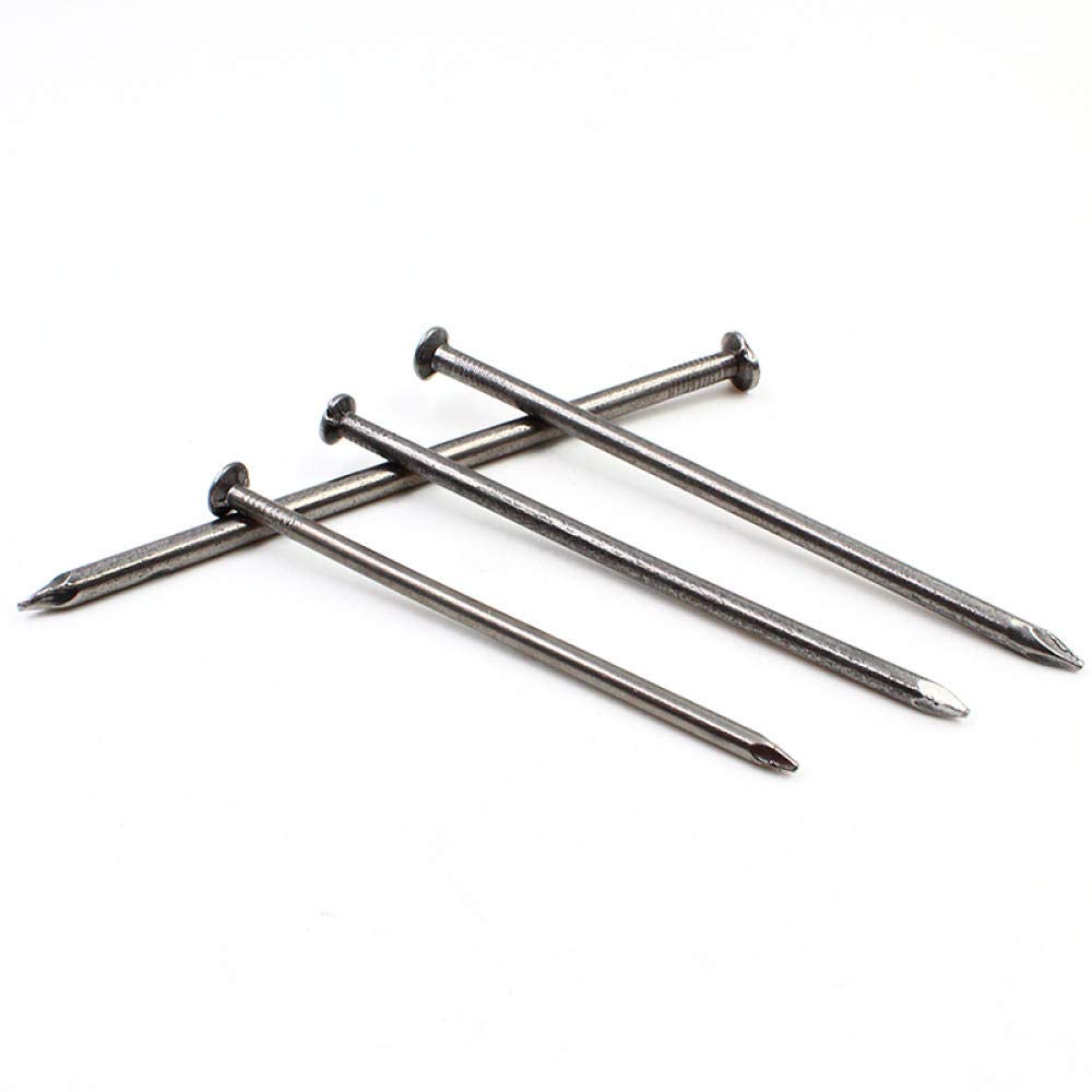 Clavos de ferretería, clavos de acero para ladrill Clavos de hierro, clavos madera for el hogar 3-8 cm, maciza 10-15 mm for carpintería, pequeños - 2 * 30 200
