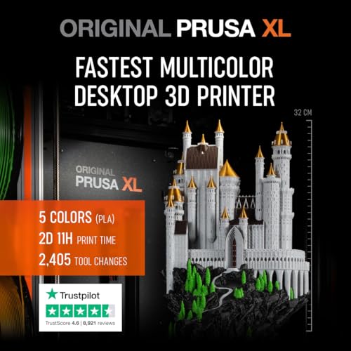 Prusa XL multi-material 3D printer