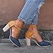 Onsoyours Zapatos De Tacón Alto Ancho Imagen de Onsoyours Zapatos De Tacón Alto Ancho