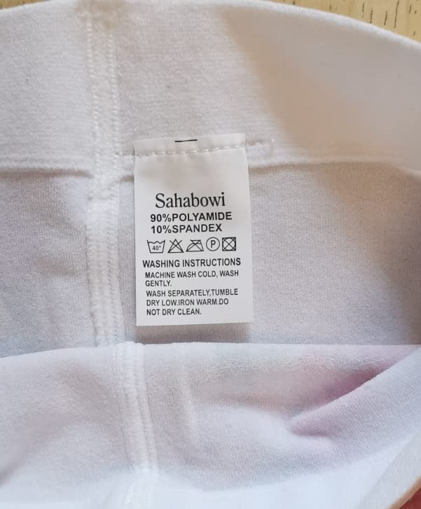 Image of Sahabowi Women Tights, Opaque High Waist Pantyhose, Vintage Control Top Stockings