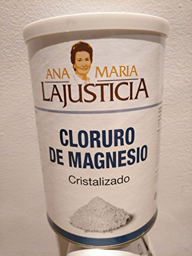 Cloruro Magnesio 400 gr de Ana Maria Lajusticia
