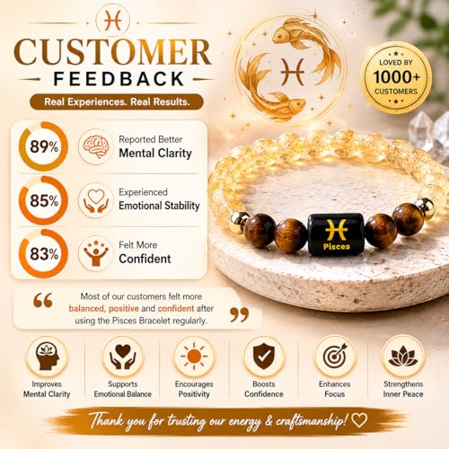 Image of Zodiac Crystal Bracelet for Men & Women | Aries (Mesh), Taurus (Vrishabh), Gemini (Mithun), Cancer (Karka), Leo (Simha), Virgo (Kanya), Libra (Tula), Scorpio (Vrishchik), Sagittarius (Dhanu), Capricorn (Makar), Aquarius (Kumbh), Pisces (Meen) | Natural Healing Crystal Astrology Bracelet for Positivity, Protection & Balance