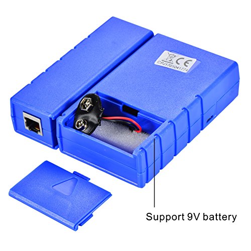 Optimal Shop Network Cable Tester Test Tool Rj45 Rj11 Rj12 Cat5 Cat6 Utp Usb Lan Wire Ethernet #TOP3