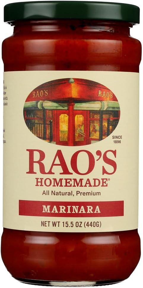 Raos Marinara Sauce, 15.5 oz (Pack of 2)