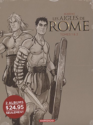 Les aigles de Rome, Coffret en 2 volumes : Tome 1 et tome 2 Les aigles de Rome, Coffret en 2 volumes : Tome 1 et tome 2