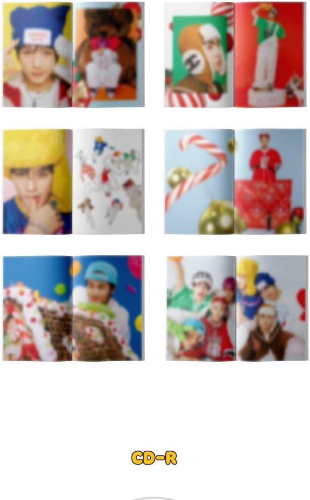 Miniatura 4 de NCT DREAM - Álbum especial de invierno de caramelos versión de libro de fotos CD+1 póster plegable en el paquete+1 póster de letras + libro de fotos