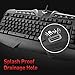 immagine 1HAVIT Tastiera e Mouse da Gioco Filo Gaming Tastiera e Mouse Impostati con Luce LED, 4 Livelli DPI, 8 Tasti Multimediali e 19 Tasti Anti-ghosting 7 Diversi Colori, per computer PC (Layout Italia Nero)