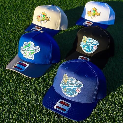 Gorra Snapback Bordada Baseball 2025 World Champions miniatura 3