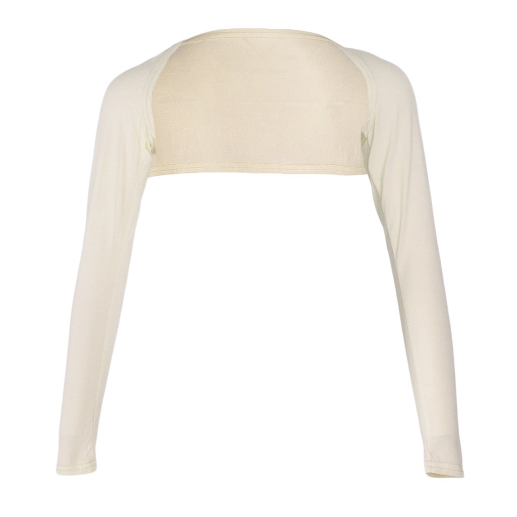 Sharplace Femme Shrug à Manches Longue Couverture Shrug Hijab - Taille Unique