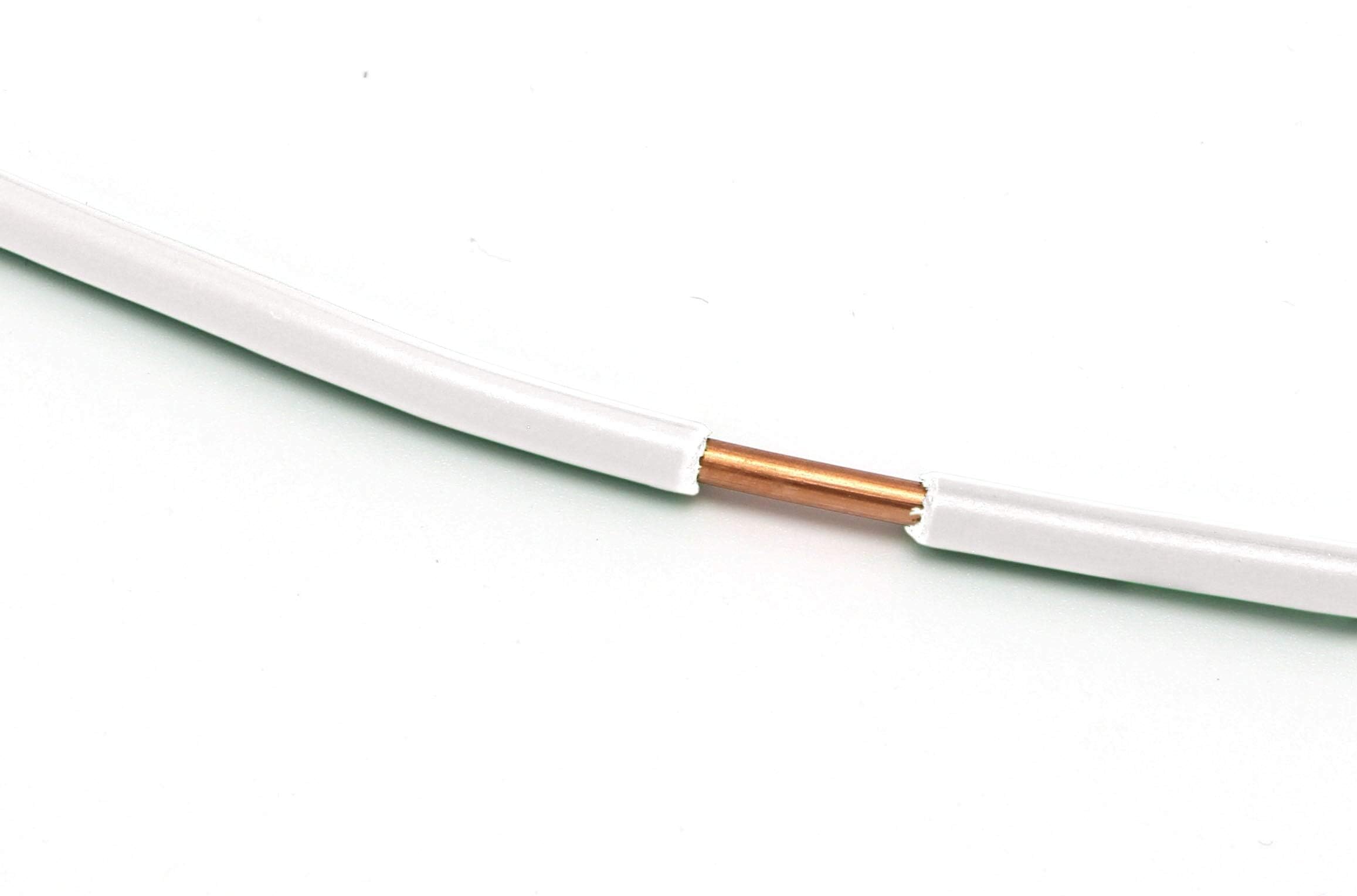 THE CIMPLE CO - Filo di messa a terra in rame massiccio | Orgogliosamente Made in America | Protezione a terra parabola satellitare segnale TV off-air | Antenna UV rivestito shock elettrico # 12 Gauge