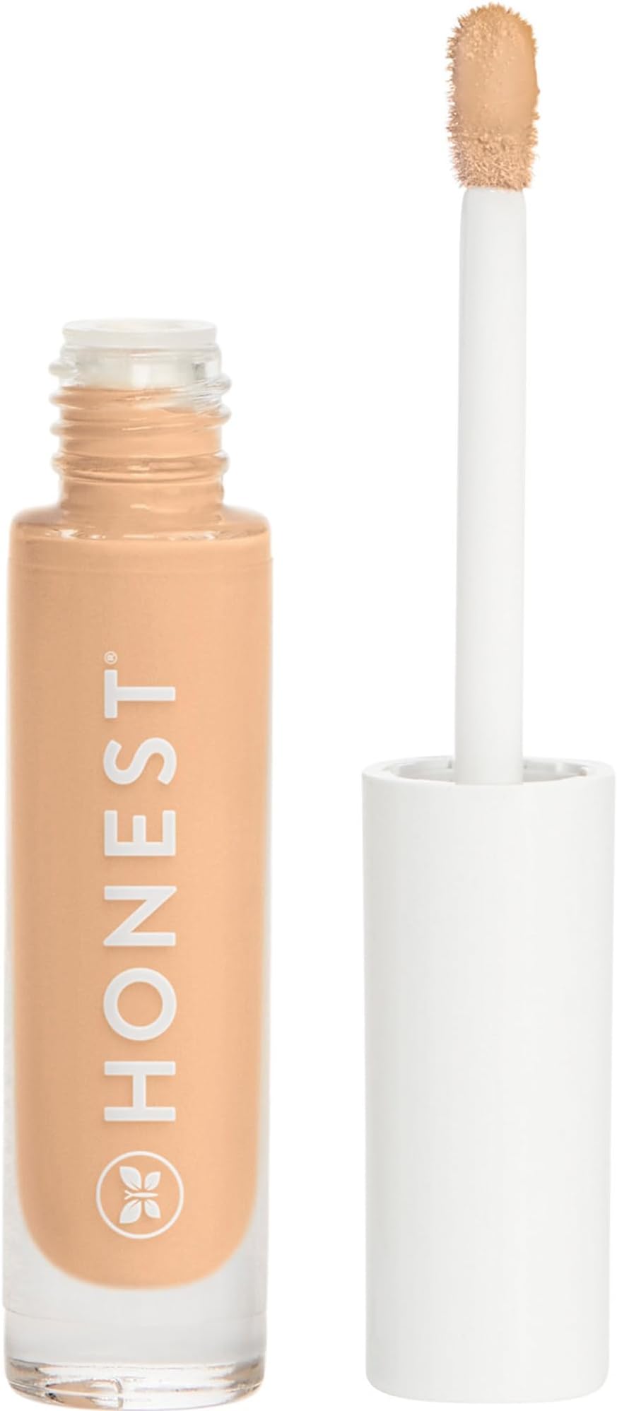 Honest Beauty Fresh Flex Concealer with Niacinamide + Vitamin E + Hyaluronic Acid | Vegan + Cruelty free | Beige, 0.17 fl oz