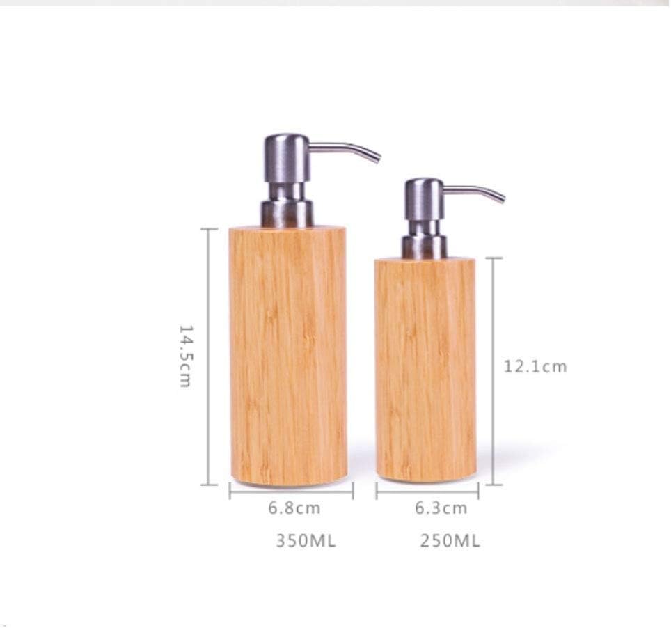 Antirust Soap Dispenser Steel Soap and Liquid Dispenser for Kitchen and Bathroom for Home Kids Office(350ml)