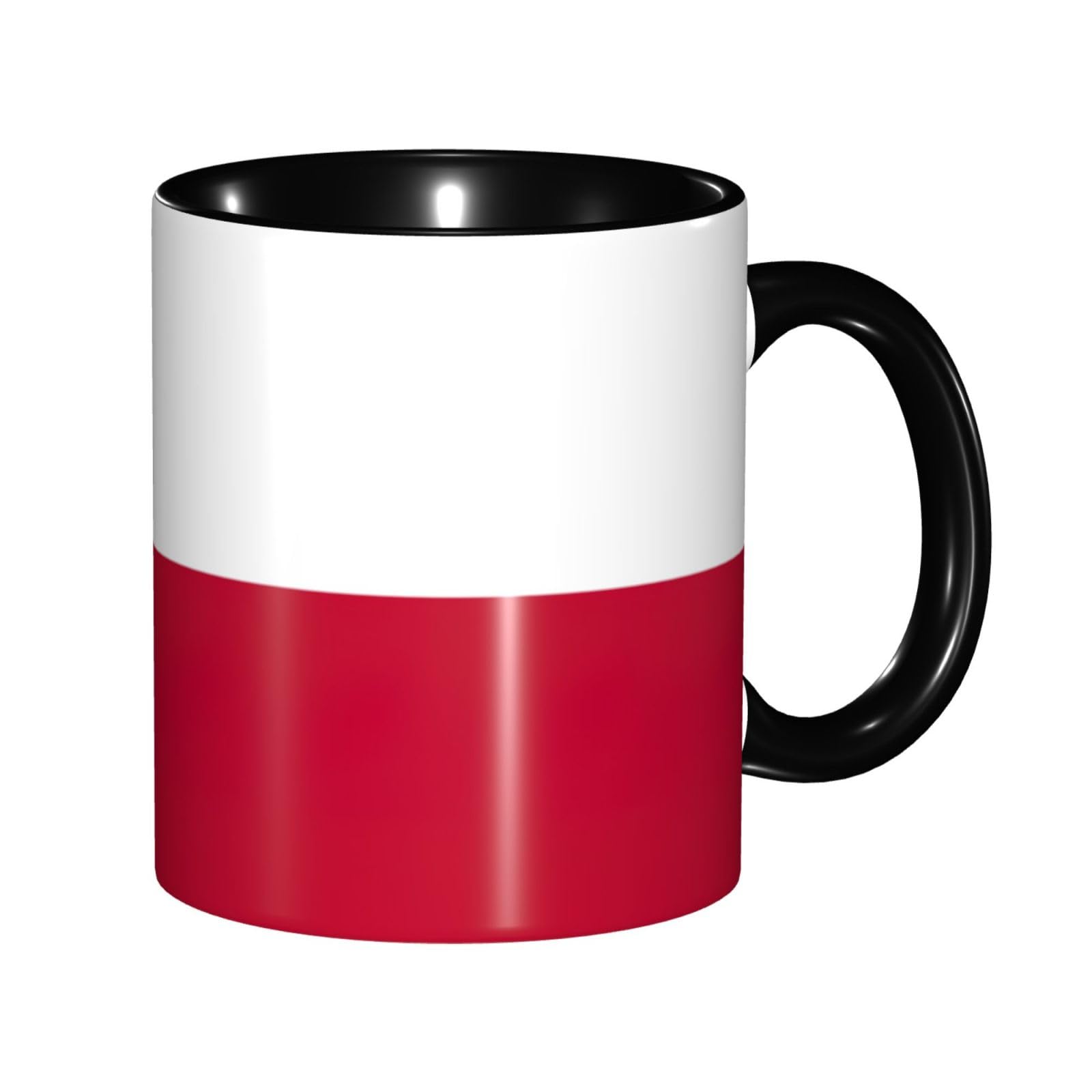 Tasse Texas haut de gamme en céramique avec finition brillante 6 couleurs