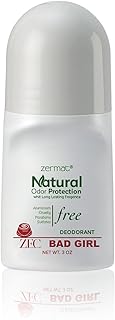 Zermat Senzuel Bad Girl, Natural Roll-On Deodorant, 3 Oz.