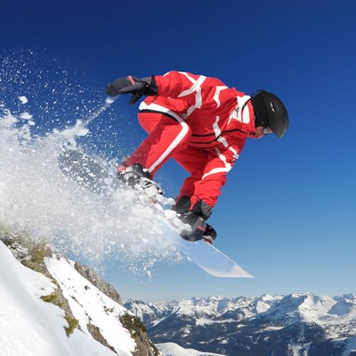 Casco de esquí de nieve unisex ajustable con almohadilla de protección 5