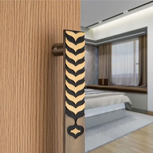 Image of COMPASS 18 inch Brass Main Door Handle | Door Handles for Main Door | Pull Handles for All The Doors of House | Office | Hotels | PH-RDO (Pack of 1, Antique Finish)