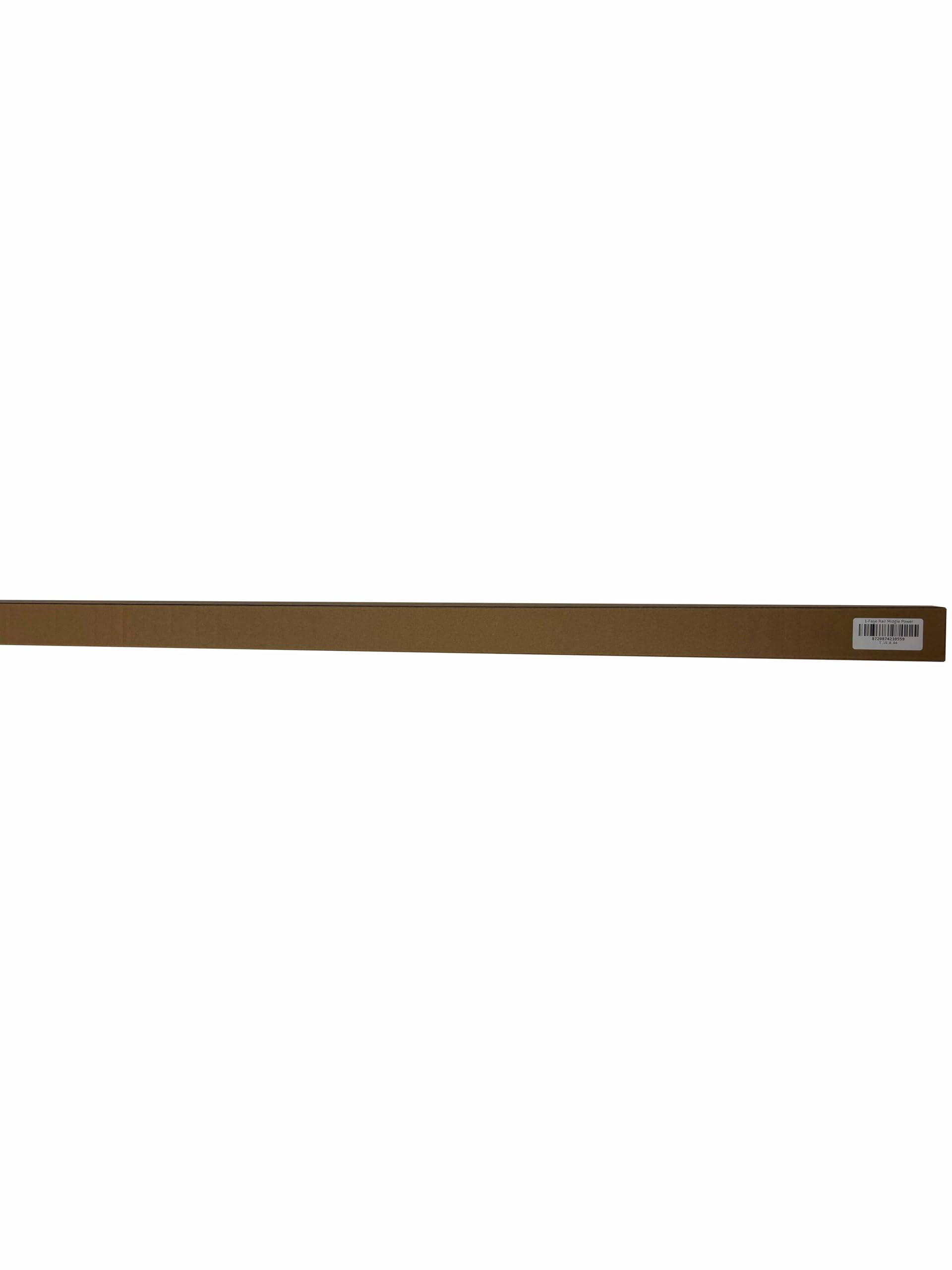 Ledvion - Conector de Mediano con Fuente de Alimentación, Carril Monofasico, Negro, Lampara techo, plafon led techo cocina, luces led, focos led interior techo