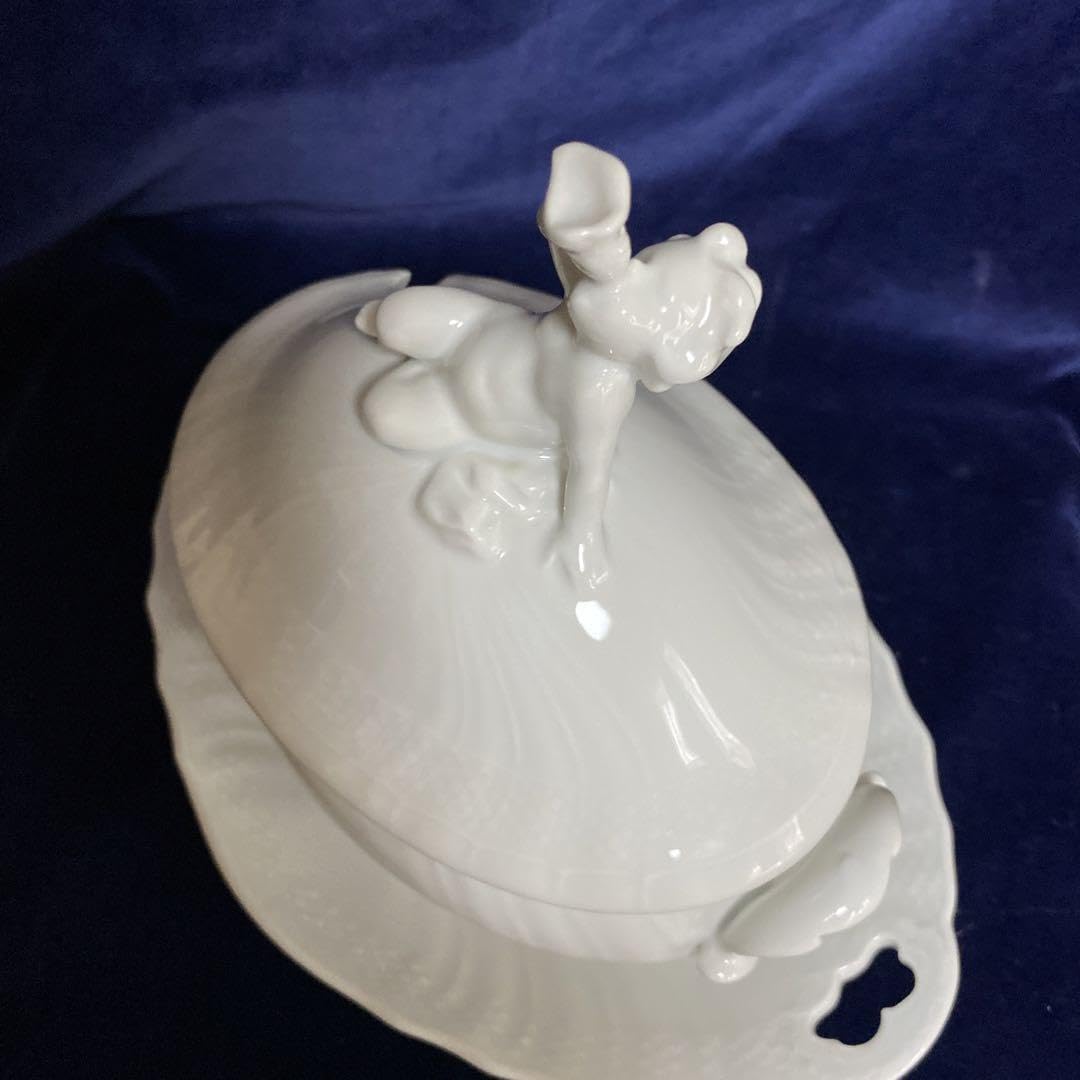 ロイヤルコペンハーゲン、スープチュウリン天使の蓋付き 【公式通販】