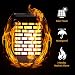 Solar Flame Lights Lanterns Lights Outdoor Waterproof Flickering LED Lamp  Dusk to Dawn Auto Turn On/Off Lamp for Garden Deck Holiday Party Solar Dancing Flame