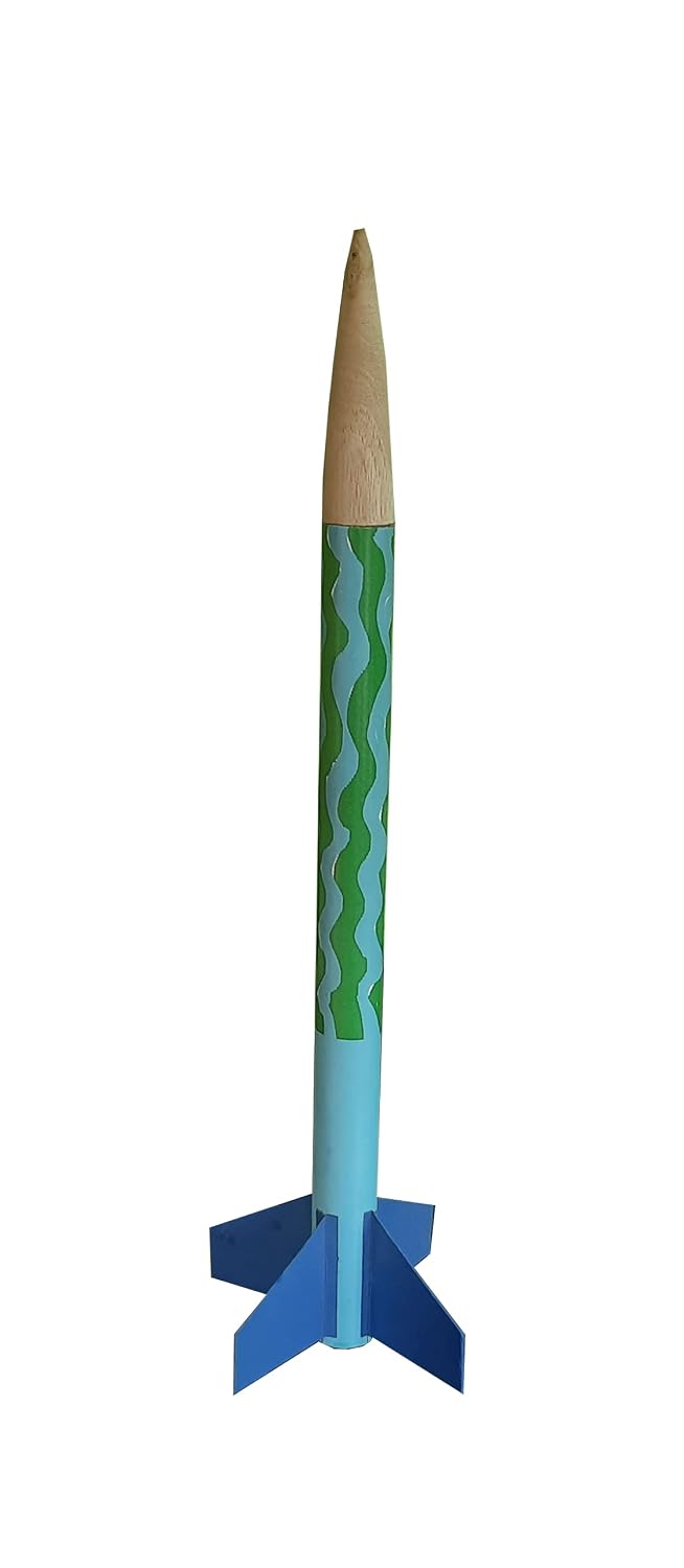 Aero Sports Association Flying Model Rocket kit with A Class (A6-3 ...