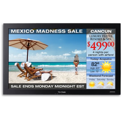 Image of ViewSonic CD3225 Full HD Commercial Display with 1920x1080p, 450 Nits Panel with 5000:1 Contrast