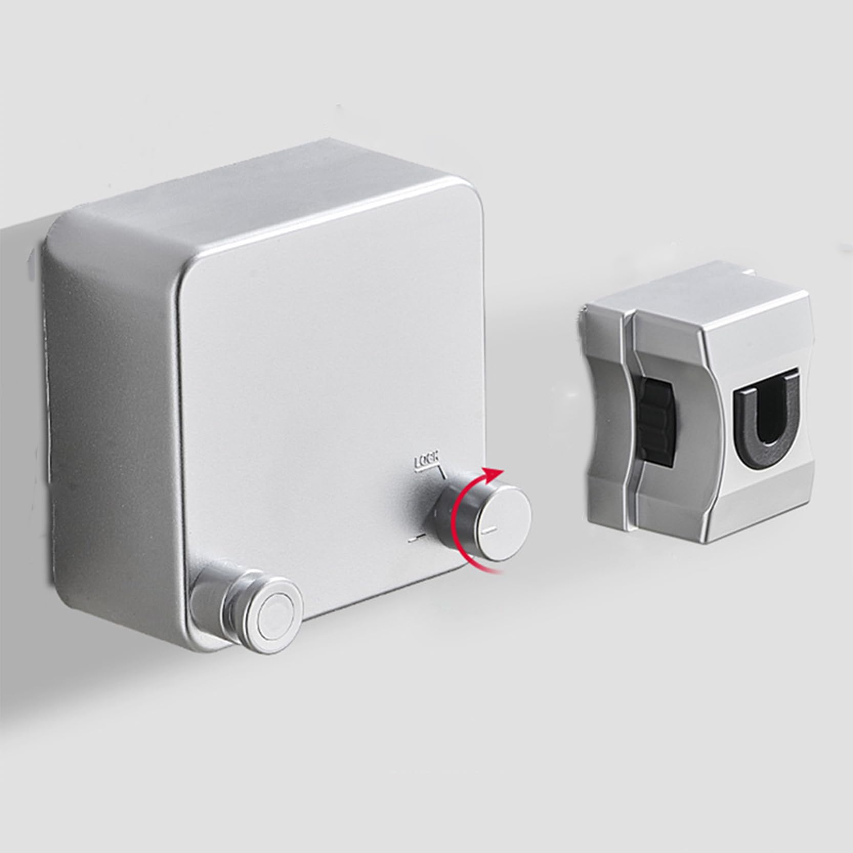 Tendedero, Tendedero retráctil for Exteriores e Interiores, Tendedero montado en la Pared, Fuerte tendedero Ajustable, Estante de ABS y Cuerda de acero Inoxidable 304(Silver)