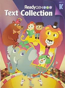 Paperback Readygen 2016 Text Collection Little Book 6-Pack Grade K.3 Book