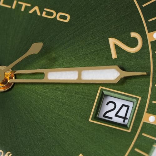 Image of TACTICAL FROG Militado ML08 Field Watch Japanese Sweep VH31 / 515 Movt with Calendar, Men's Military Watch Sapphire Crystal 10 ATM Waterproof Analog Watches for Men