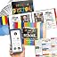 Set: Primary Stripes Class Keeper + Primary Text Signs