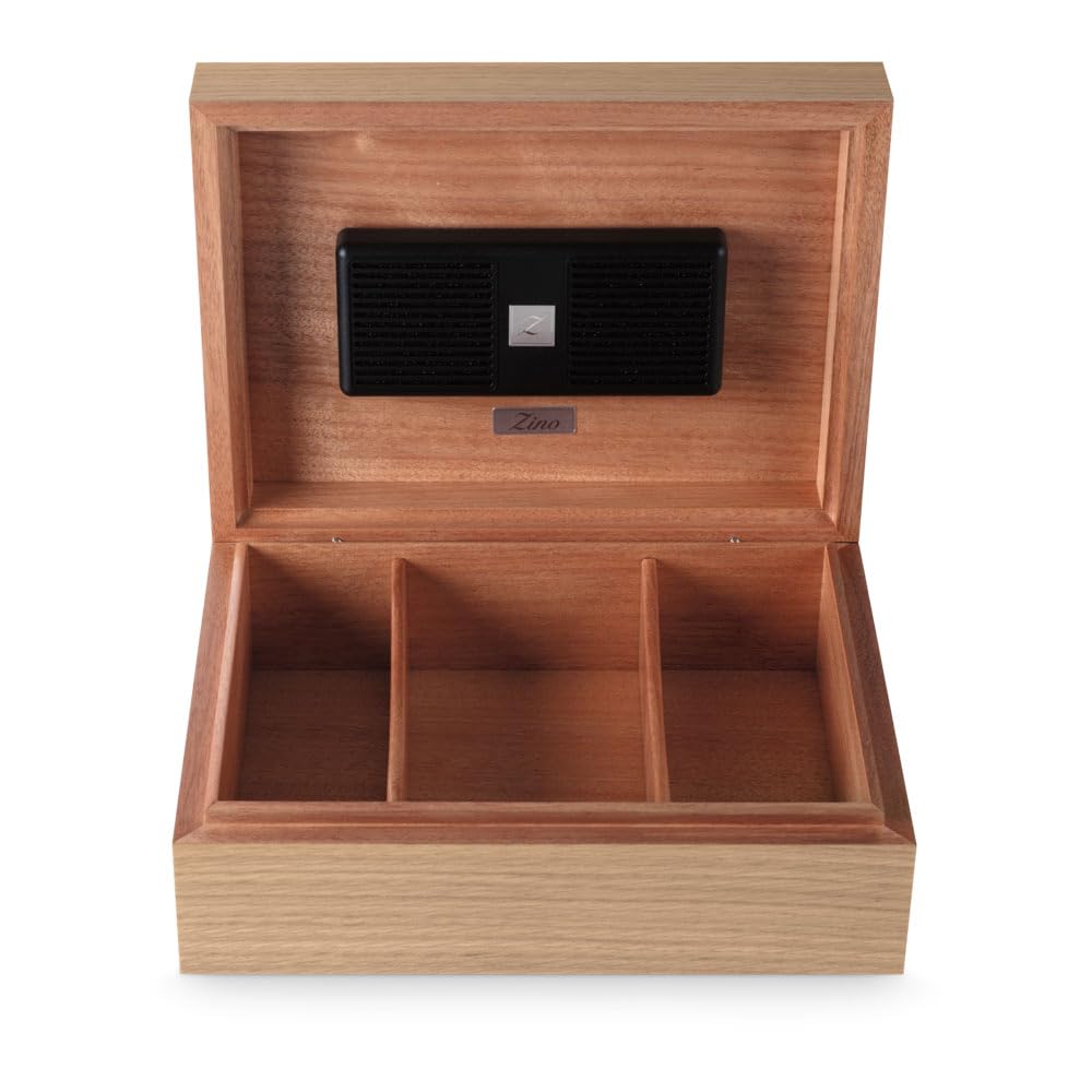 Zino Humidor Z60 Natureiche für bis zu 60 Zigarren