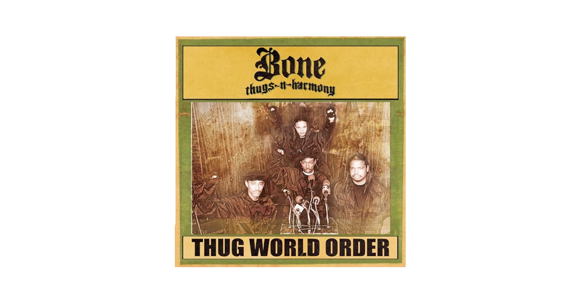 N*i様 USオリジ Bone Thugs-N-Harmony E1999 Et Bone Thugs-n