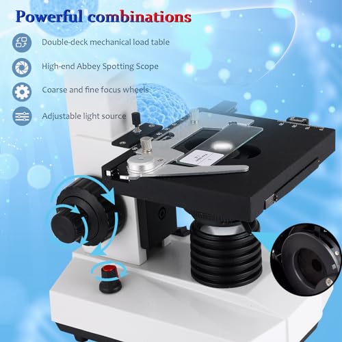 Poothoh ZCX-4326 Compound Trinocular Microscope thumb #6