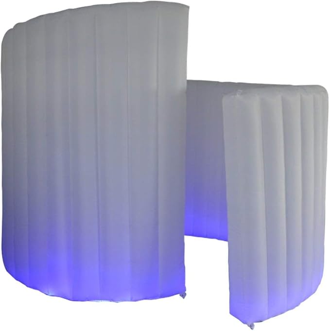 SAYOK New Inflatable Photo Booth Spiral Inflatable Photo