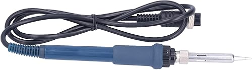 Miniatura 5 de Mango de soldadura de repuesto con enchufe de 6 pines, DC 26V 60W Estación de soldadura universal lápiz de hierro adecuado para 936B, 907B