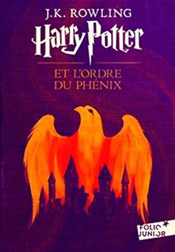 Amazon.com: Harry Potter, V : Harry Potter et l'Ordre du