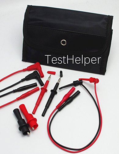 Image of Test Lead Set,4mm Banana Plug (TH-5-KIT)