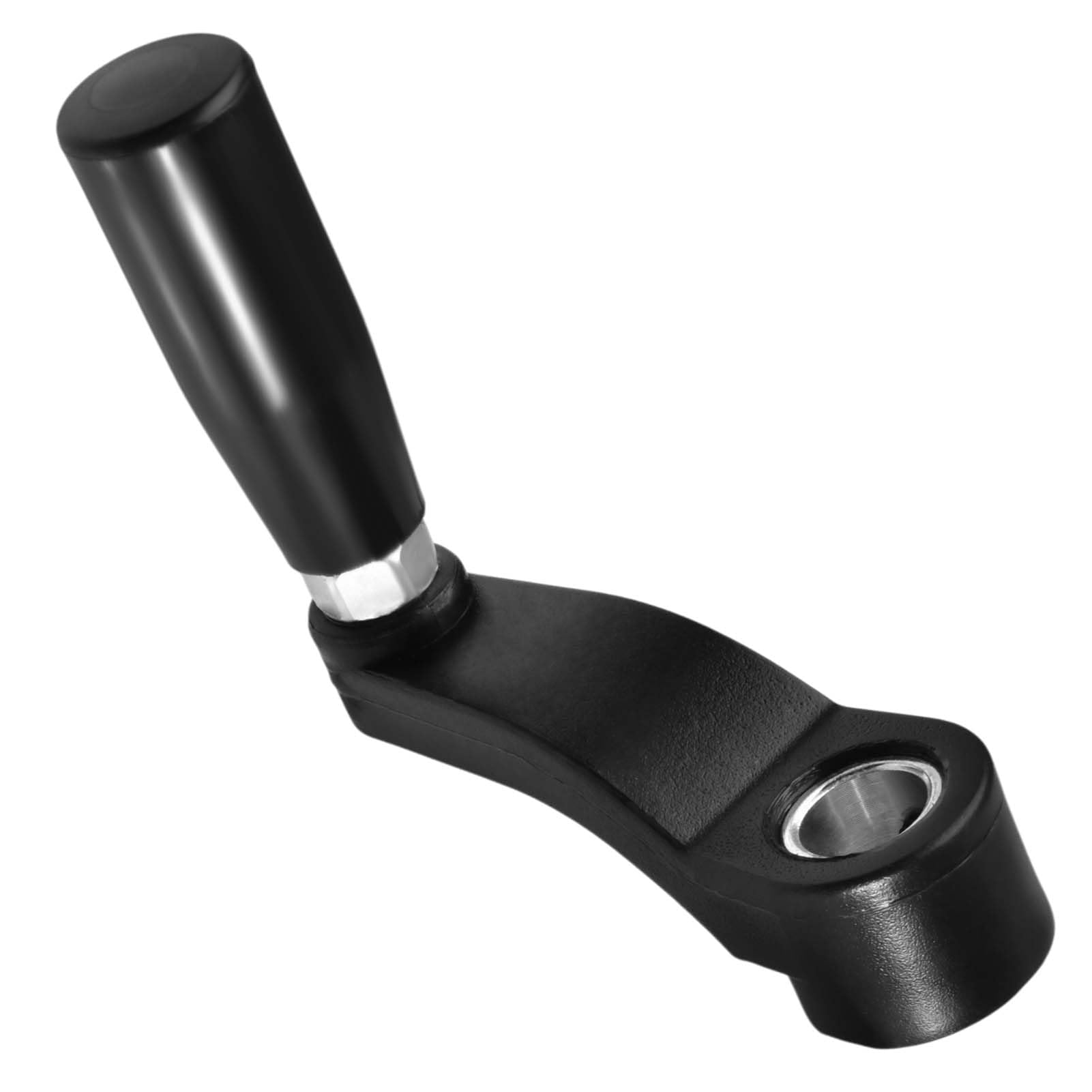 INJOYTEC Drill Press Crank Handle, 360° Free Rotation, Drill Press Table Elevation Crank Handle, Compatible with Most 9/16" (14mm) Machine Shaft Handles for Desktop Drilling Raise