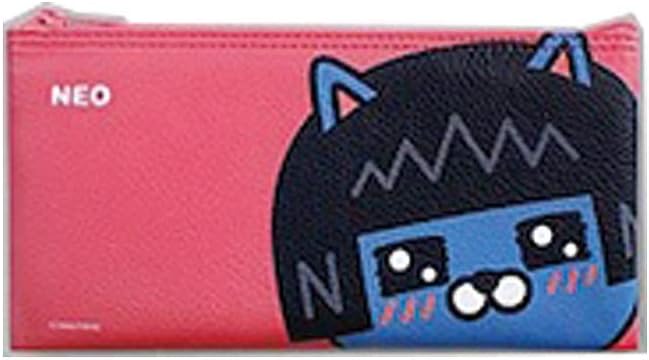 Amazon カカオフレンズ Kakao Friends 筆箱 一字型 フラットペンケース ポーチ Ver 2 Kakao Friends 韓国キャラクター 並行輸入品 ペンケース 文房具 オフィス用品