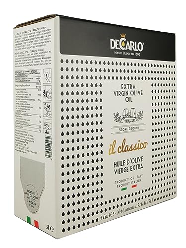De Carlo Il Classico 5L Aceite de Oliva Extra Virgen miniatura 1