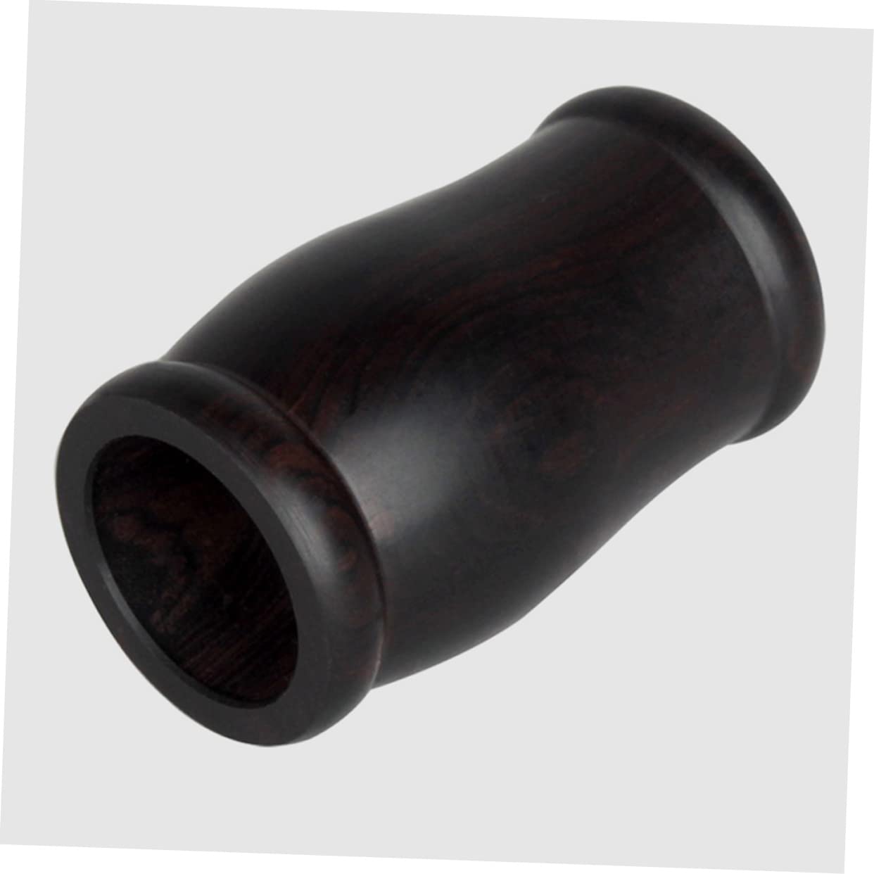 TOYANDONA 2 Stücke Ebenholz Schwarz Klarinette Tuning Rohr Klarinette Reparatur Kit Musical Instrument Teile Wind Instrument Tuner