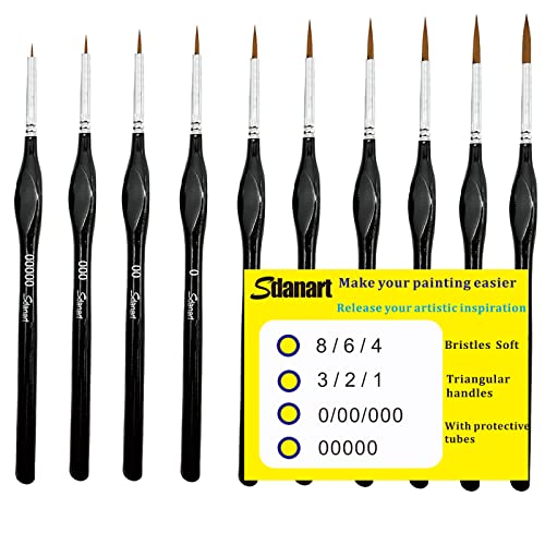 Best Extra Fine Detail Paint Brushes Reviews and Buying Guide 2022 BNB