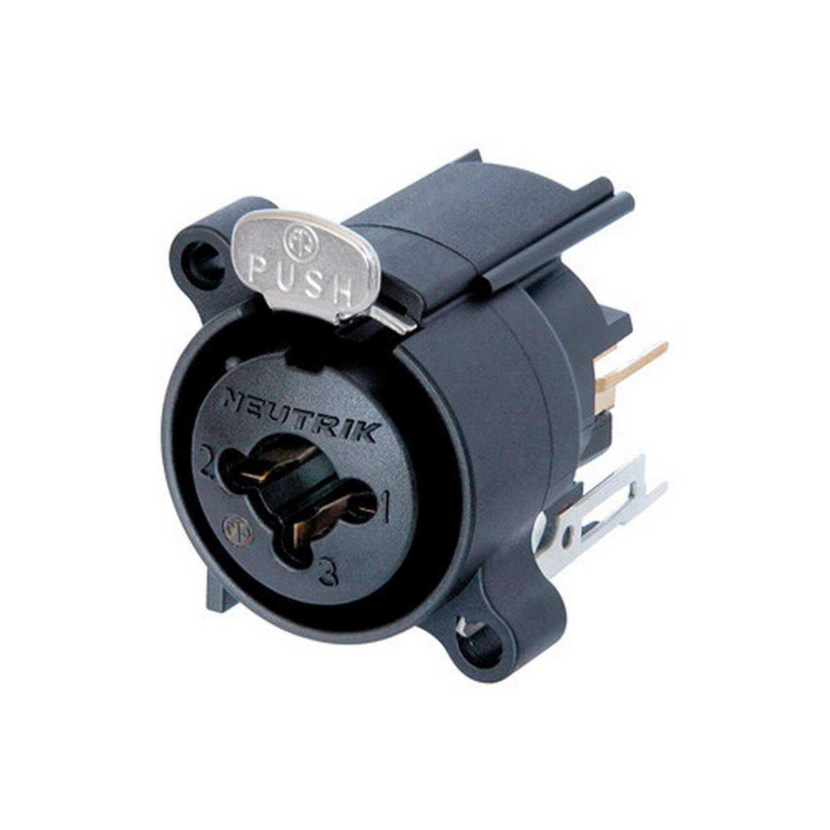 16ch コネクターパネル Neutrik コンボジャック仕様 XLR&TRS Amazon.com: Neutrik NCJ6FA-V 3-Pole XLR Female Receptacle with 1/4