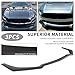 DEERMOTO Front Lip for 2018-2023 Ford Mustang Front Bumper Lip Spoiler Diffuser Protector Wide Body Kit Compatible with 2018,2019,2020,2021,2022,2023 Ford Mustang (Matte Black 2018-2023 Ford Mustang)