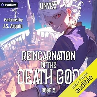 Reincarnation of the Death God 3 cover art