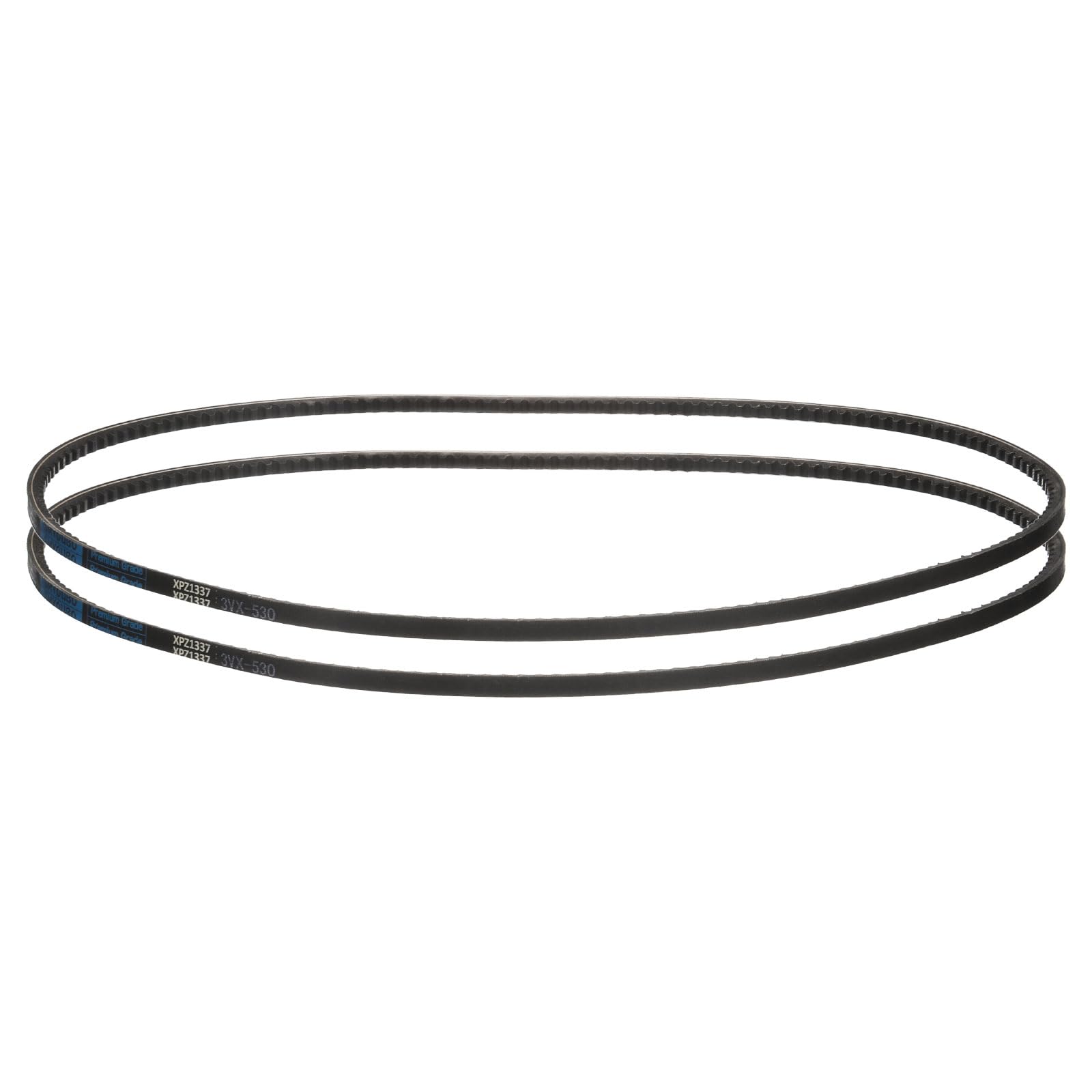 uxcell 2pcs 3VX425 Rubber V-Belt, Raw Edge Cogged Industrial V Belt 42.5" Length x 0.38" Width x 0.32" Thickness — Amazon image 30