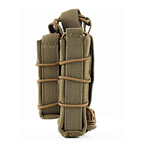 Amazon | HWZ サバゲー マガジンポーチ ハンドガン ダブル AR/M4
