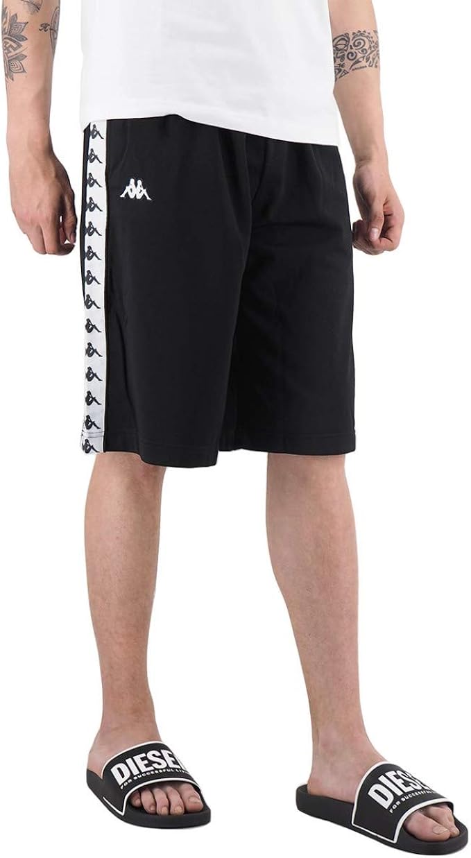 Kappa Shorts Uomo Tasche Acetato : MainApps: Amazon.it: Abbigliamento