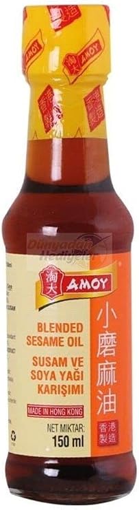 Amoy Susam Yağı 150 ml
